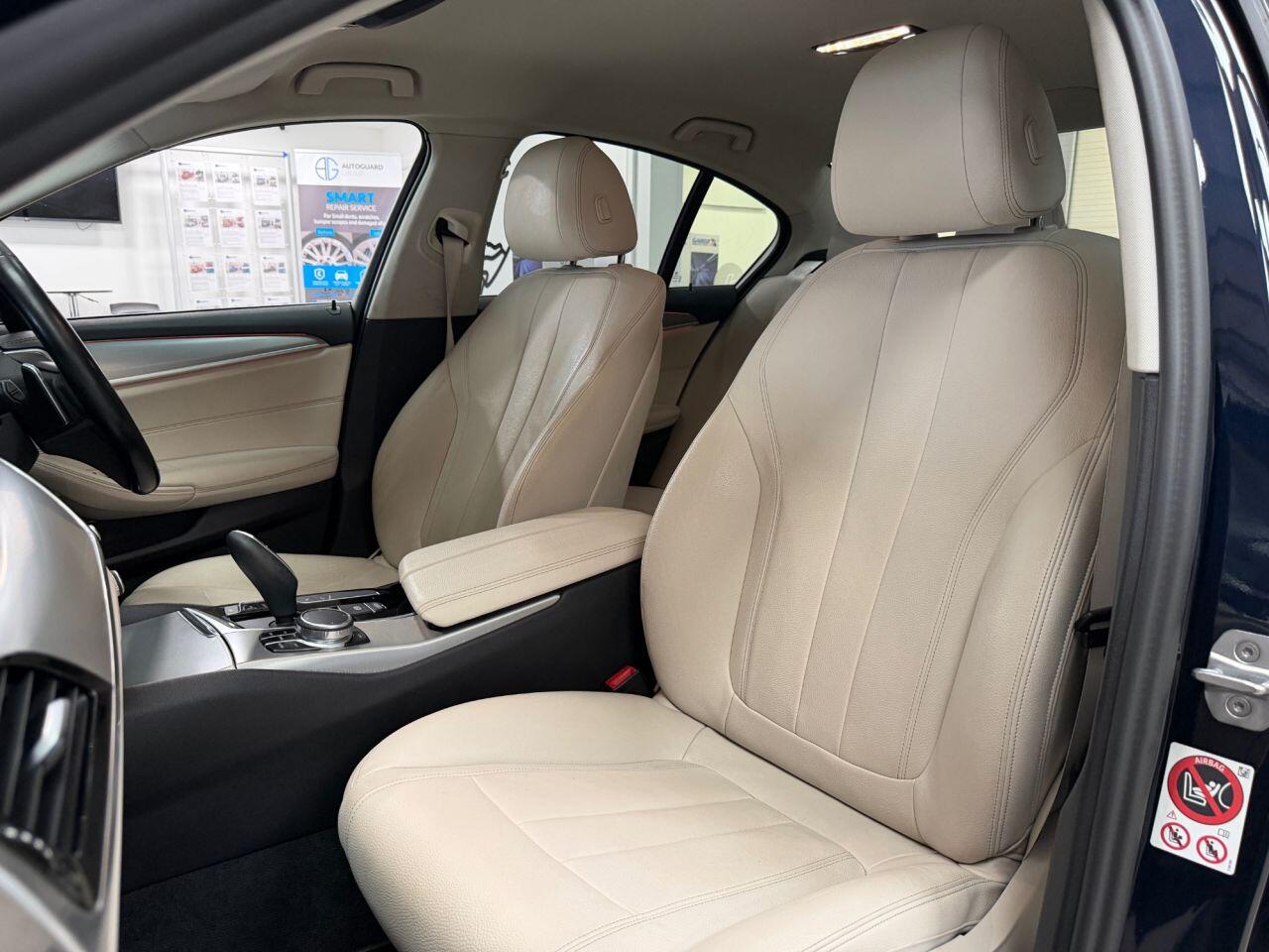 BMW 5 Series view 9