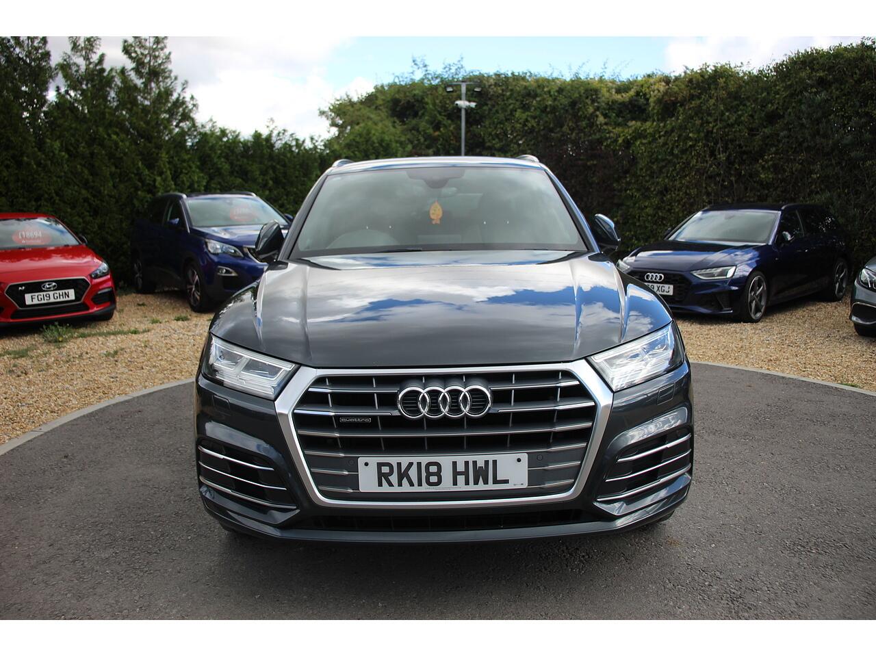 Audi Q5 view 3