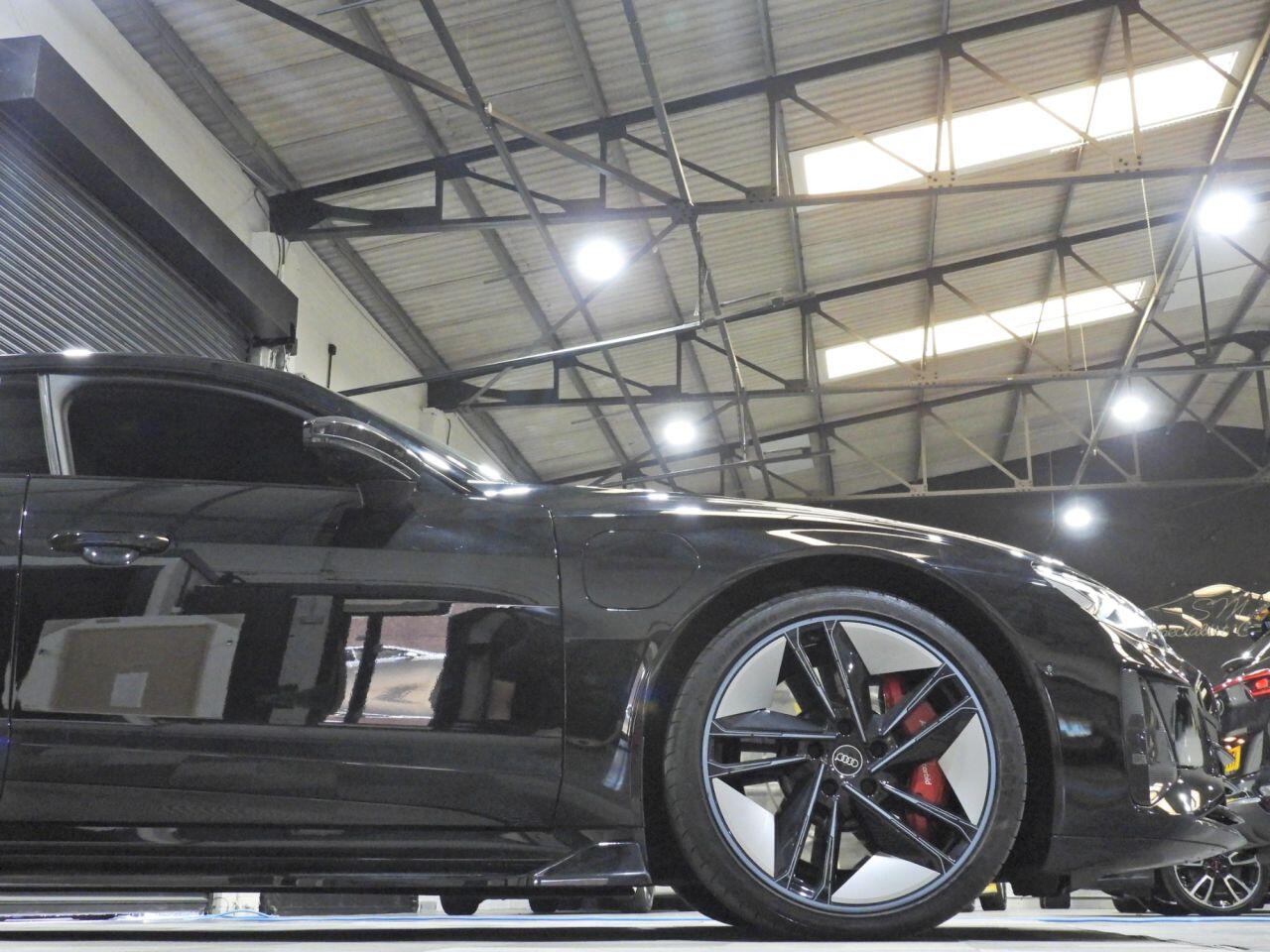 Audi E-Tron GT view 2