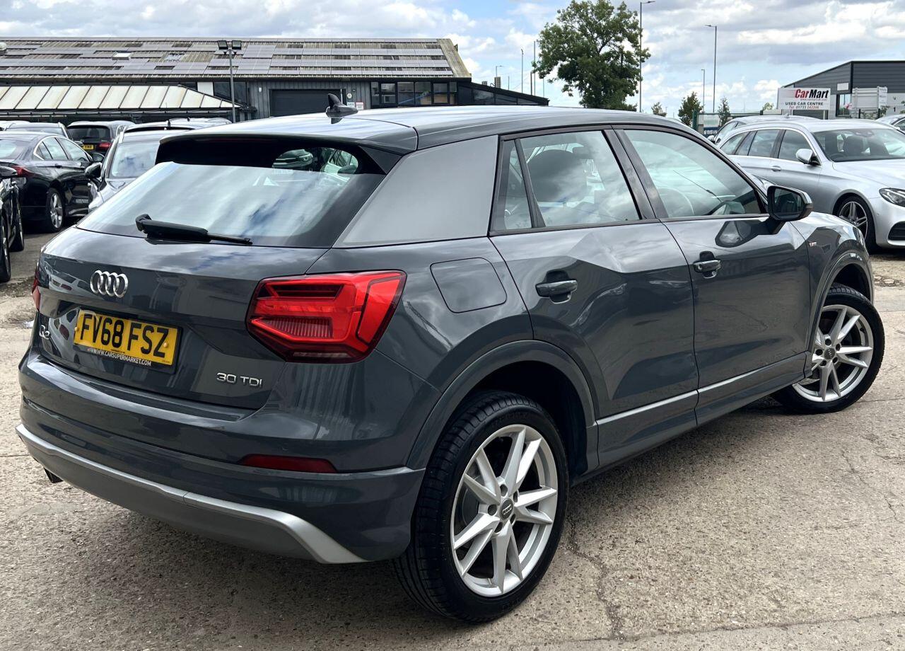 Audi Q2 view 3