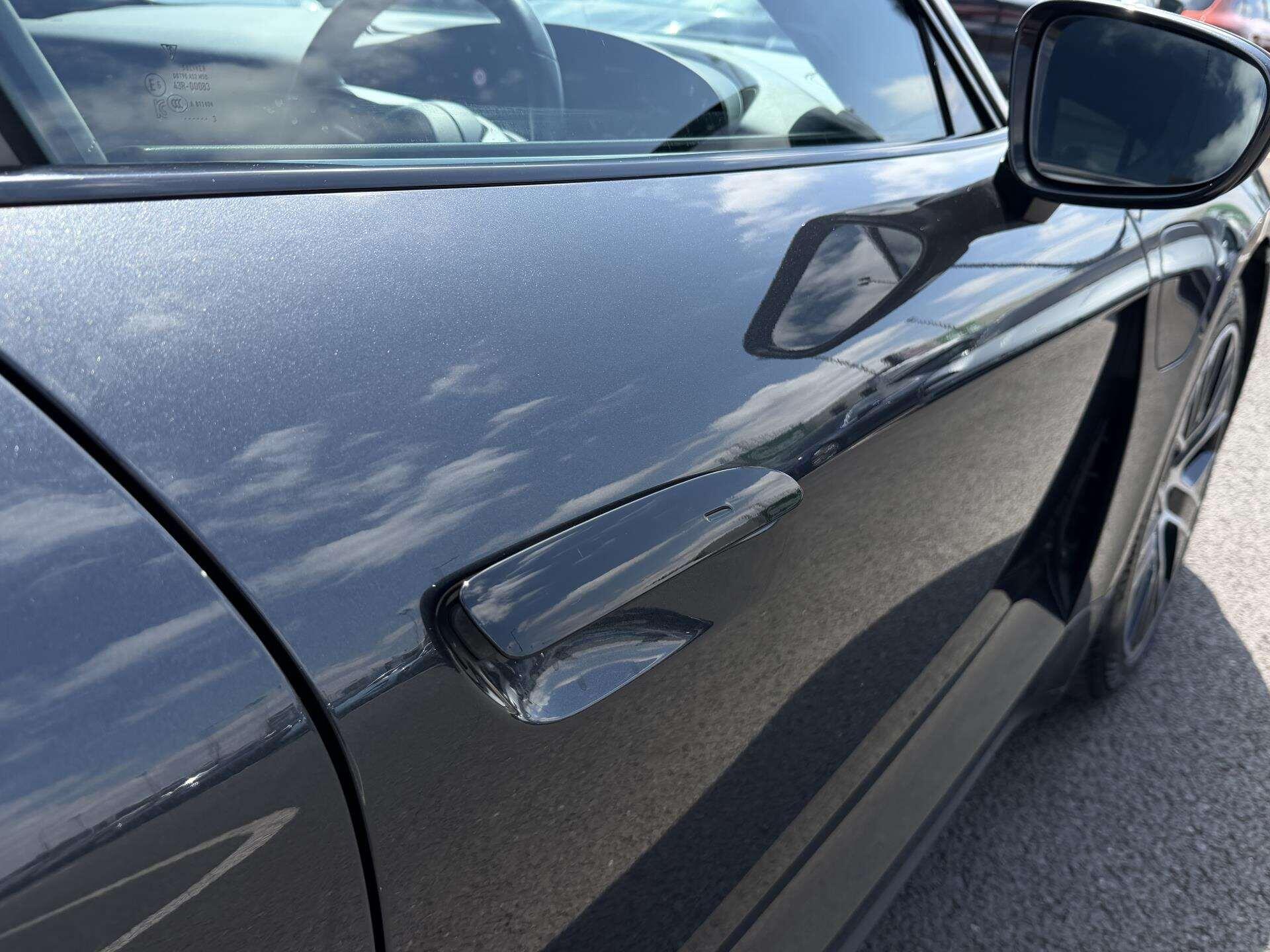 Porsche Taycan view 28