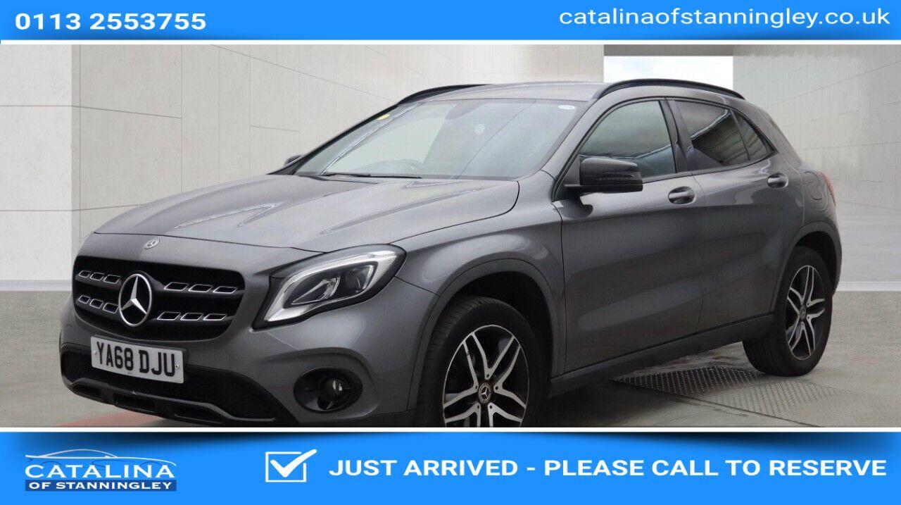 2018 Mercedes-Benz Gla in Grey for sale