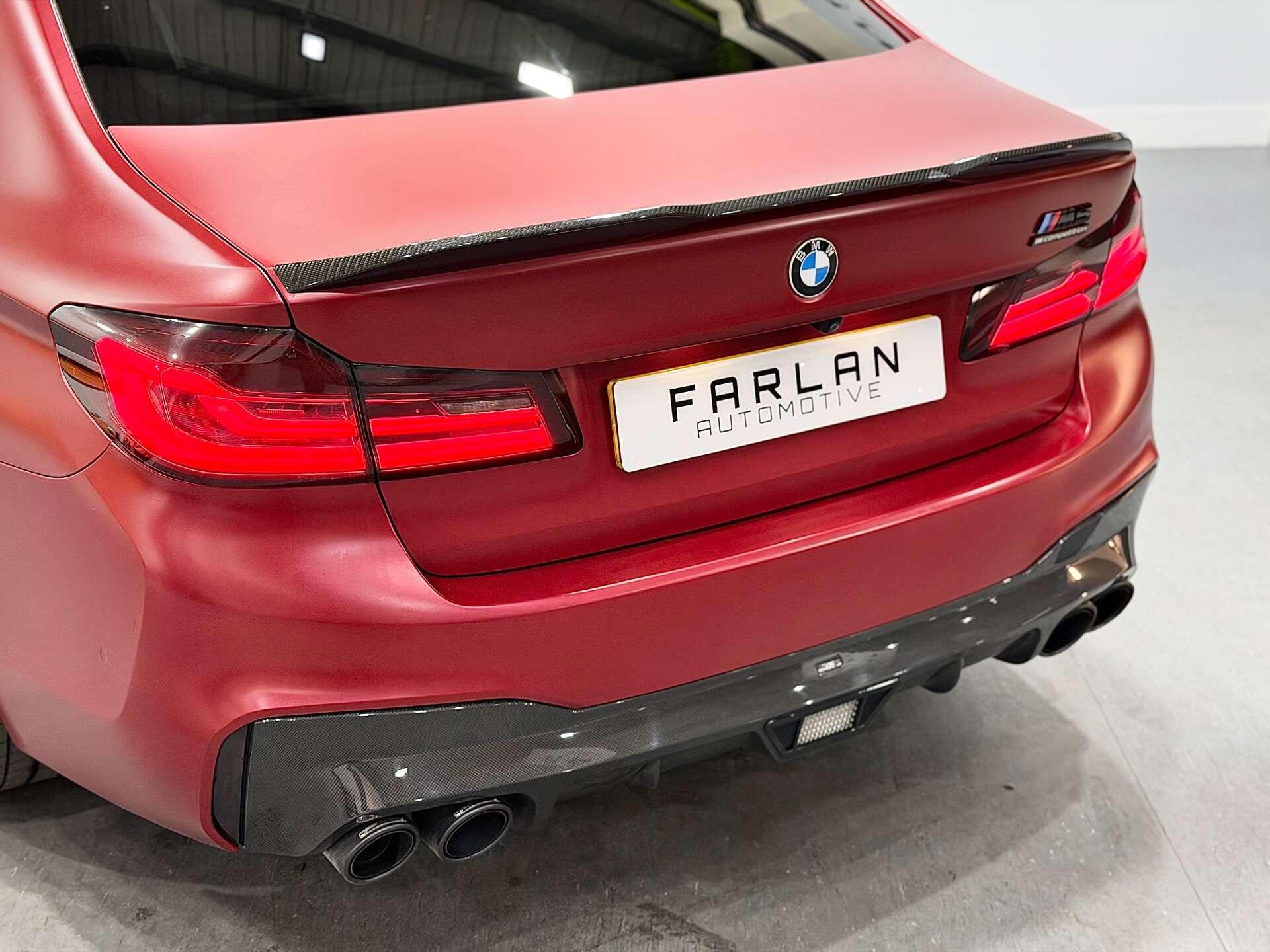 BMW M5 view 27