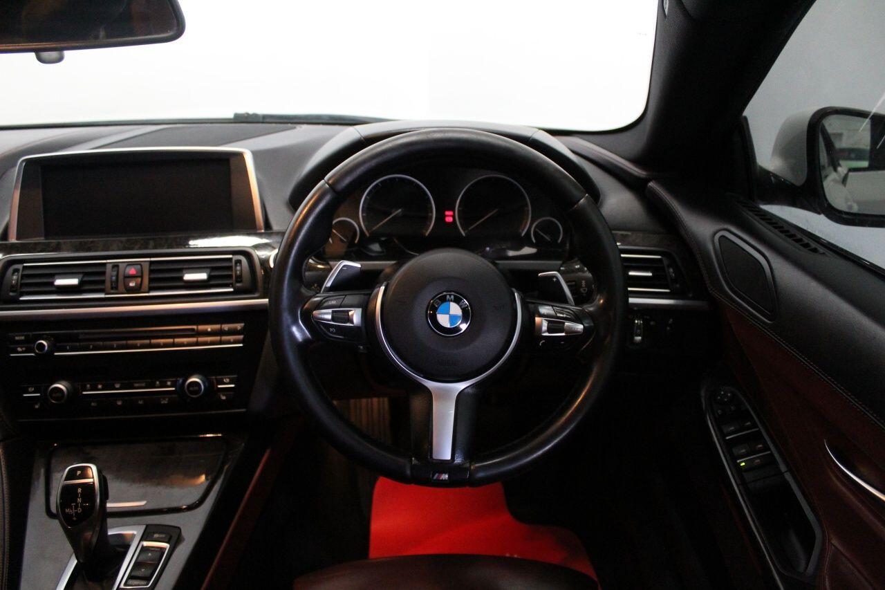 BMW 6 Series view 45