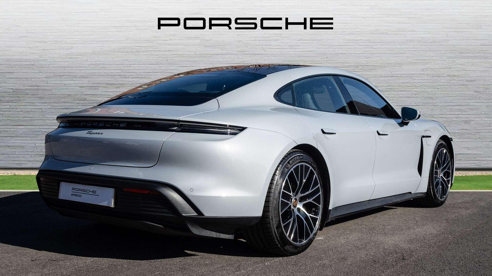 Porsche Taycan view 4