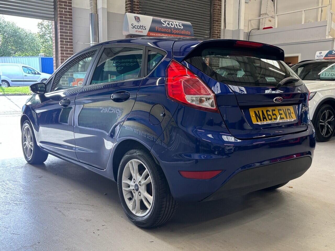 Ford Fiesta view 7