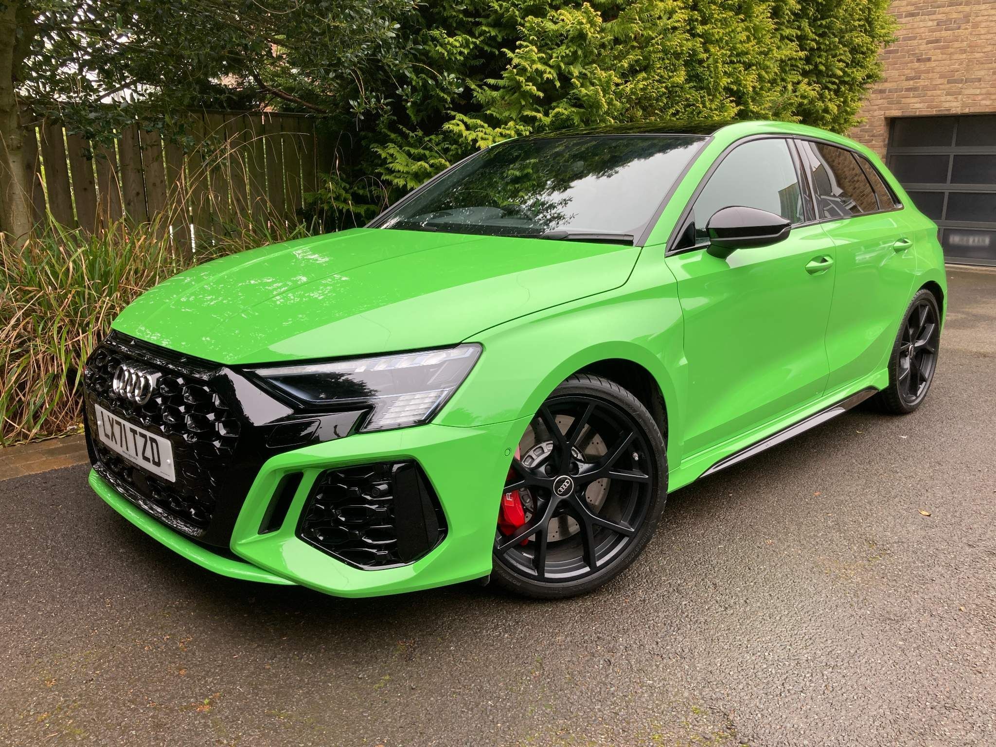 Audi RS3 view 7
