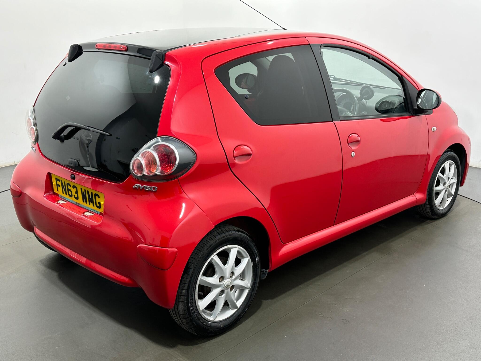 Toyota Aygo view 41