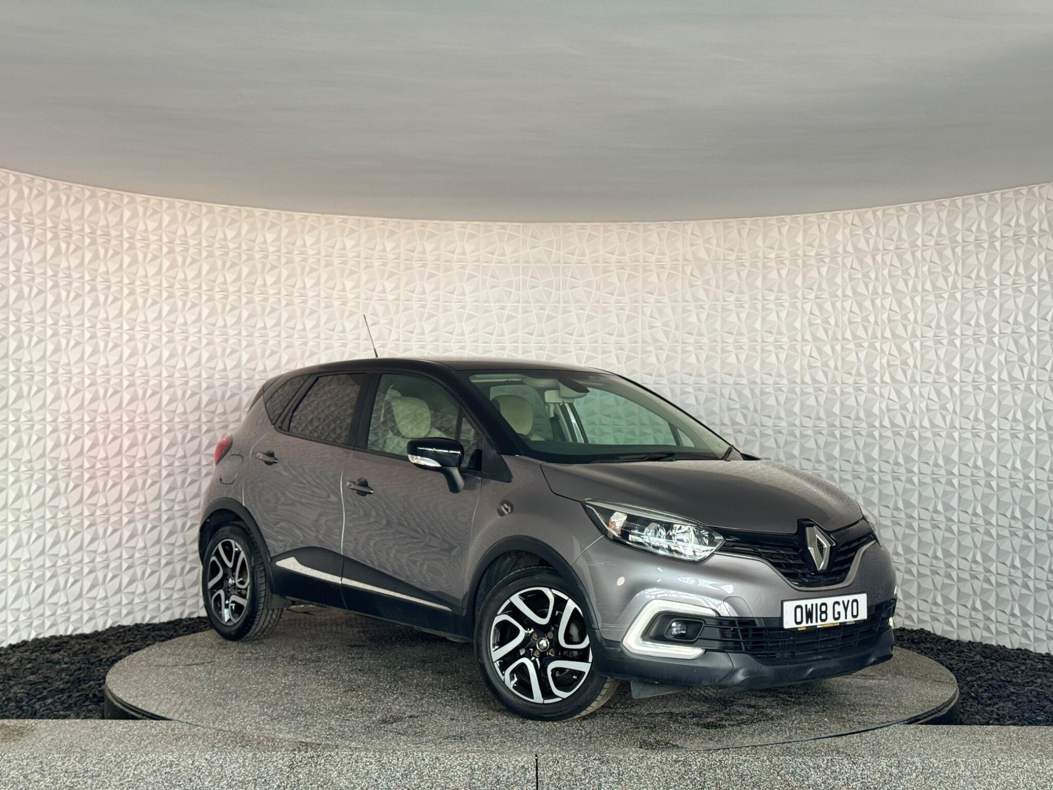 2018 Renault Captur in Grey for sale
