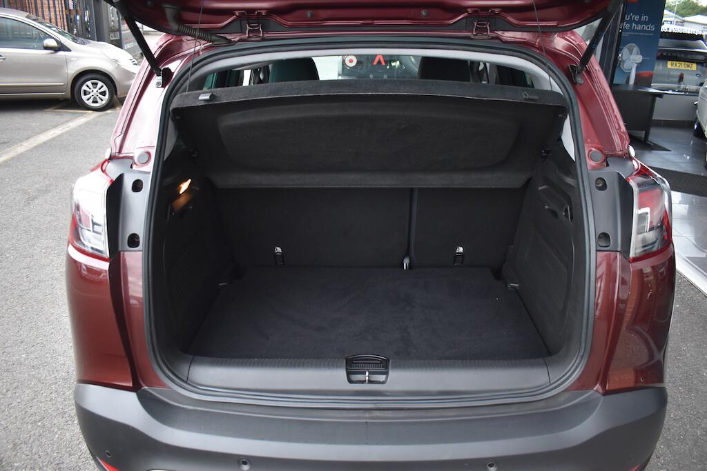 Vauxhall Crossland X view 45