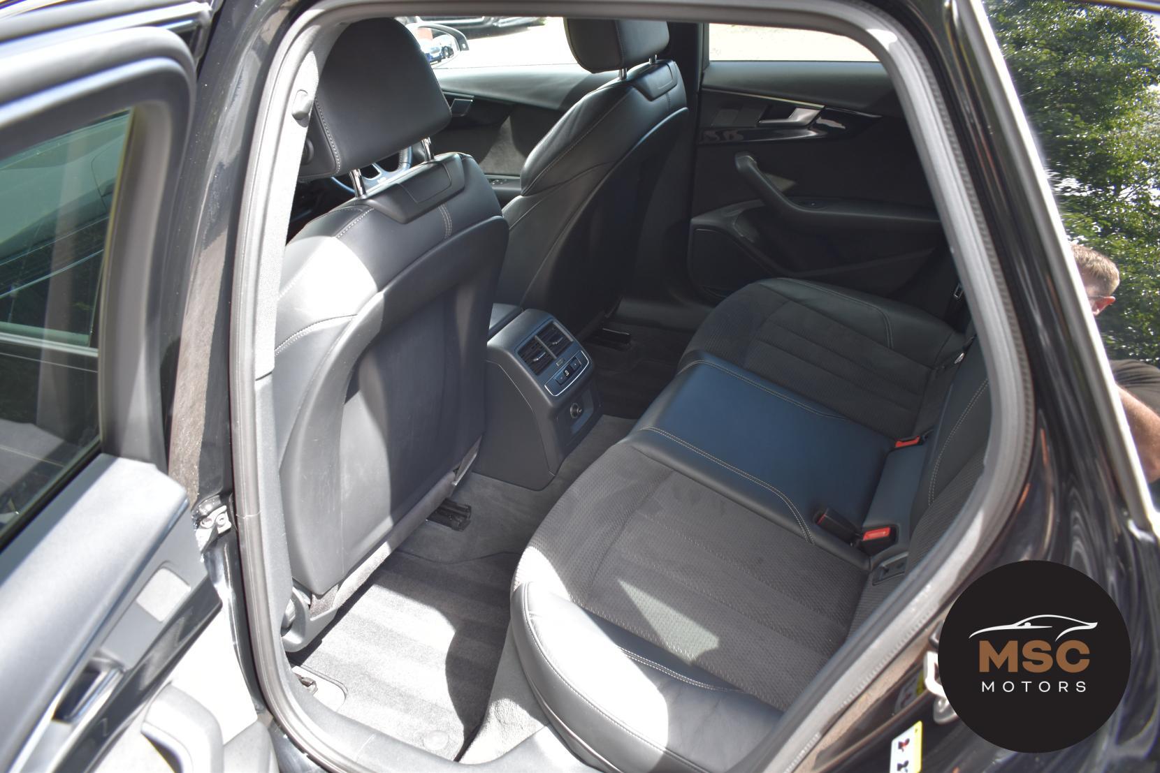 Audi A4 Avant view 37