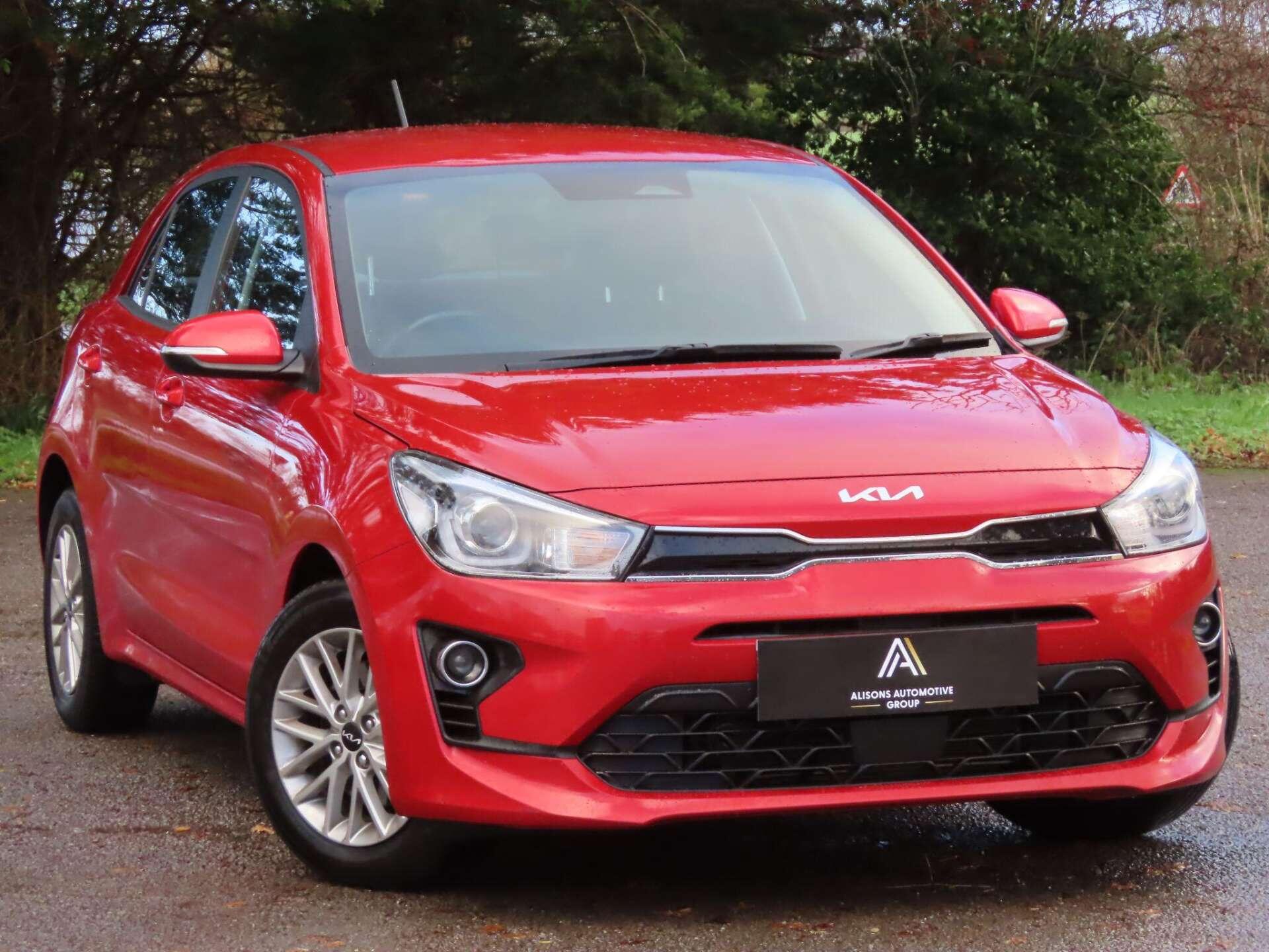 Kia Rio view 3