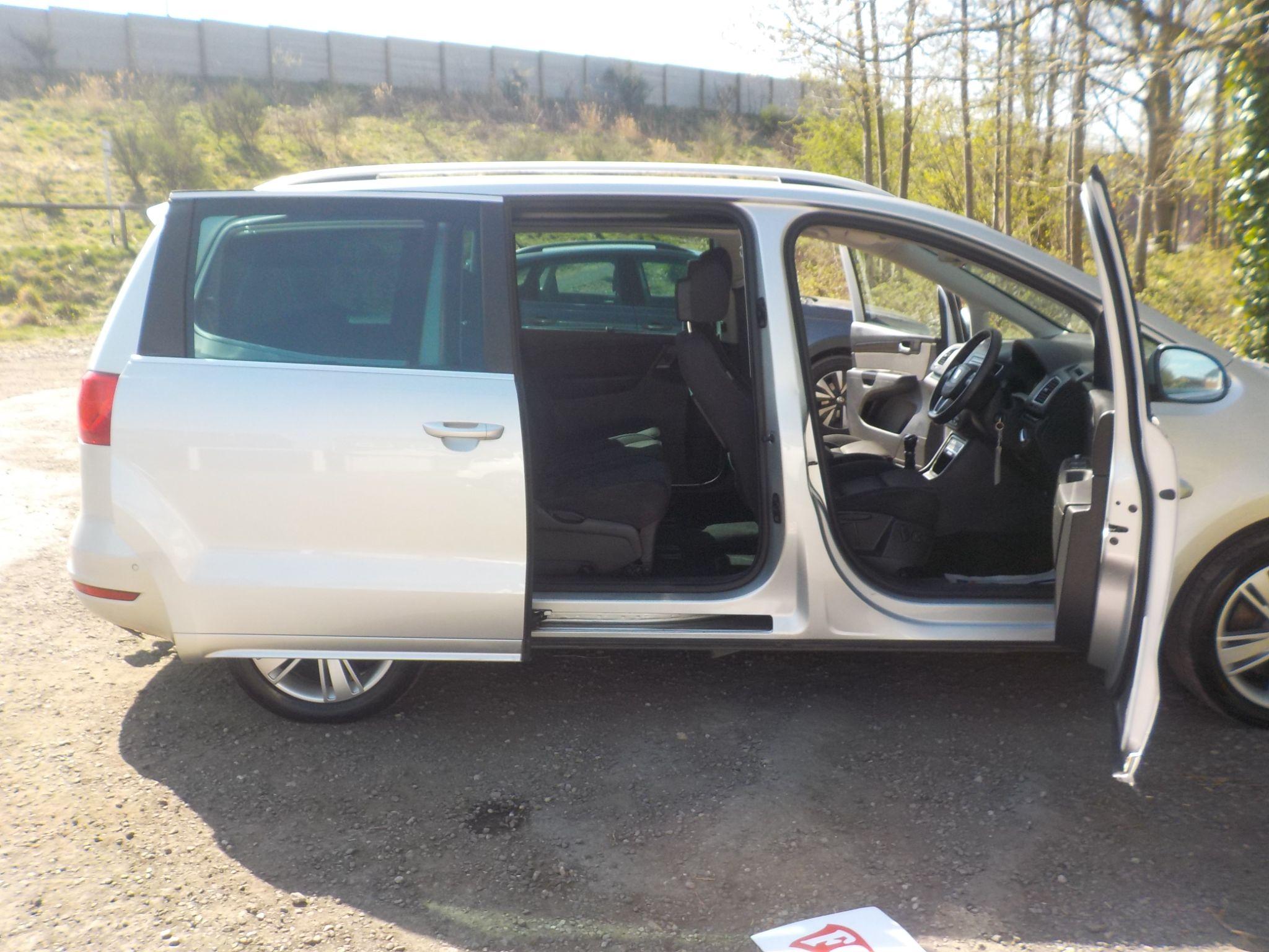 SEAT Alhambra 2.0 TDI Ecomotive CR SE Euro 5 (s/s) 5dr