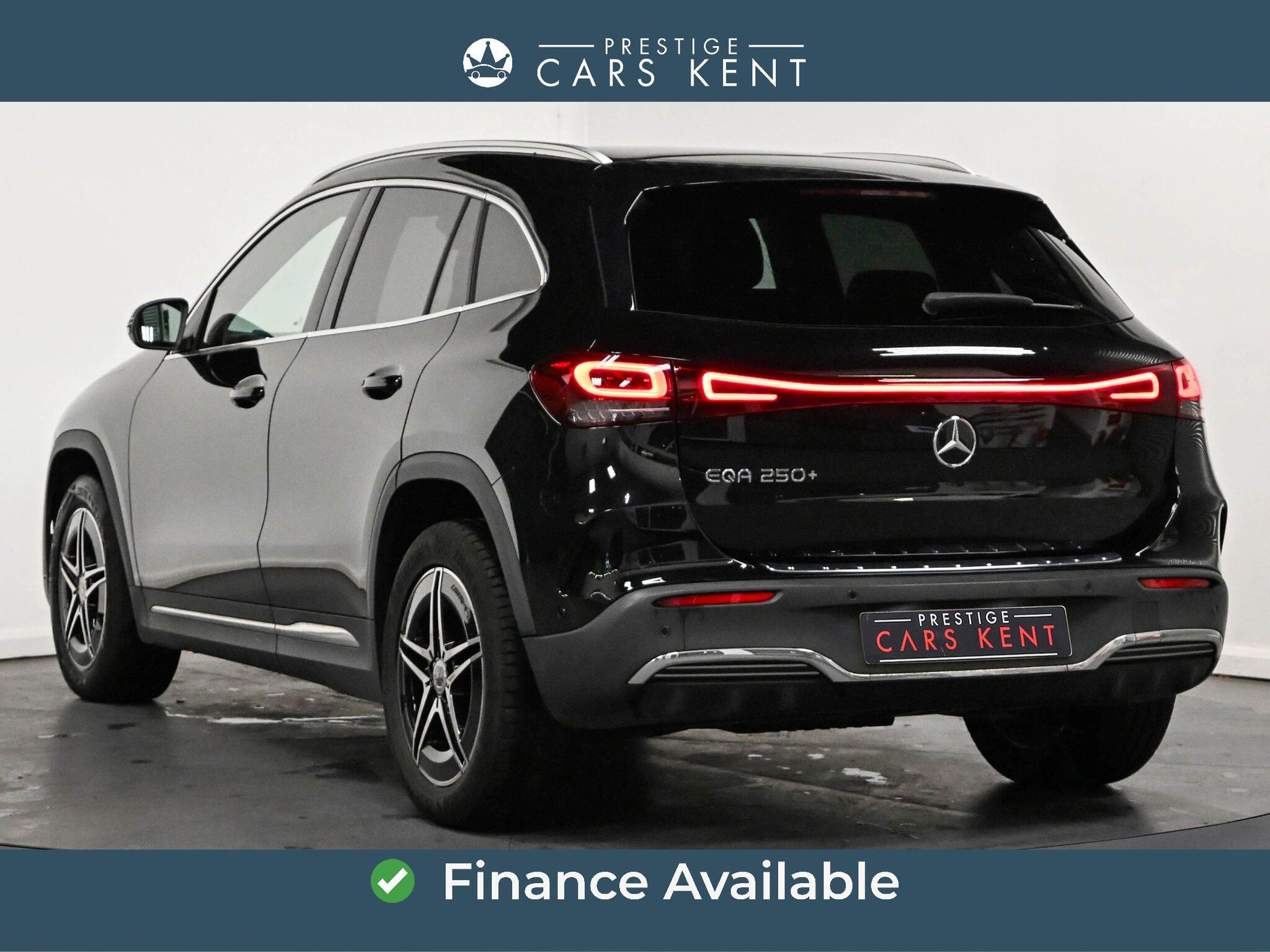 Mercedes-Benz Eqa view 3
