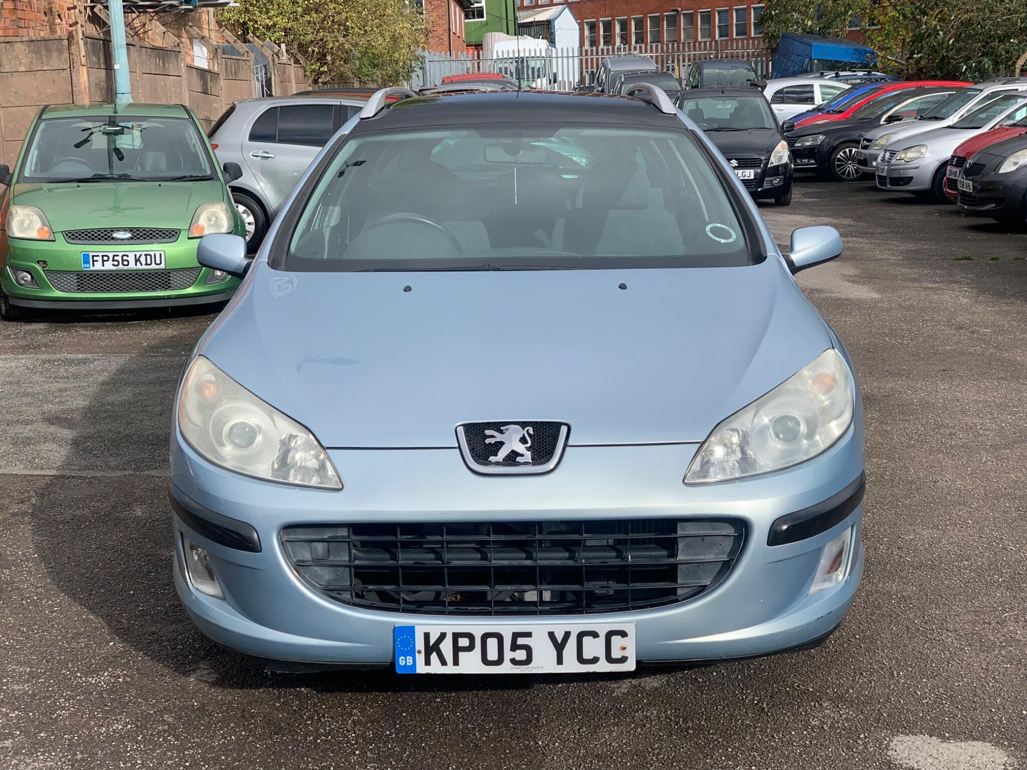 Peugeot 407 SW