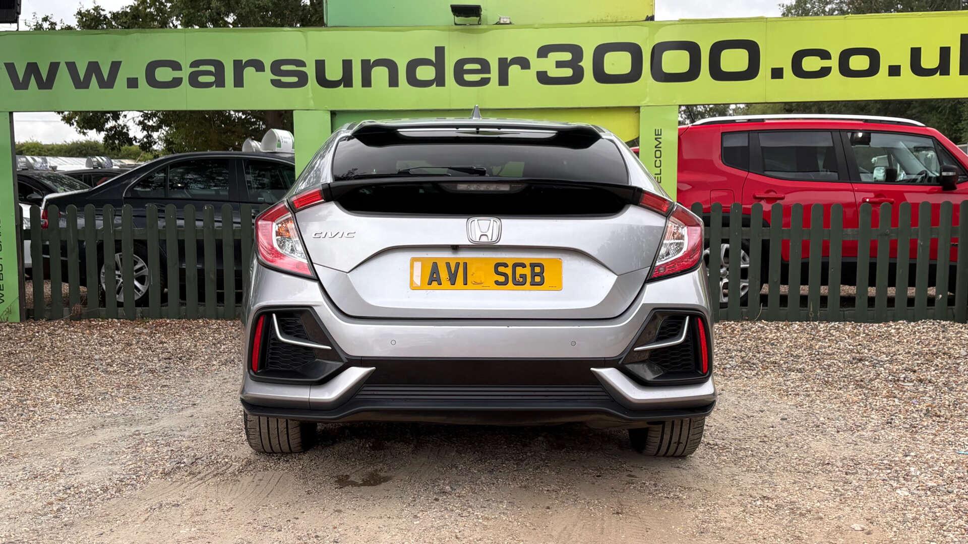 Honda Civic view 5