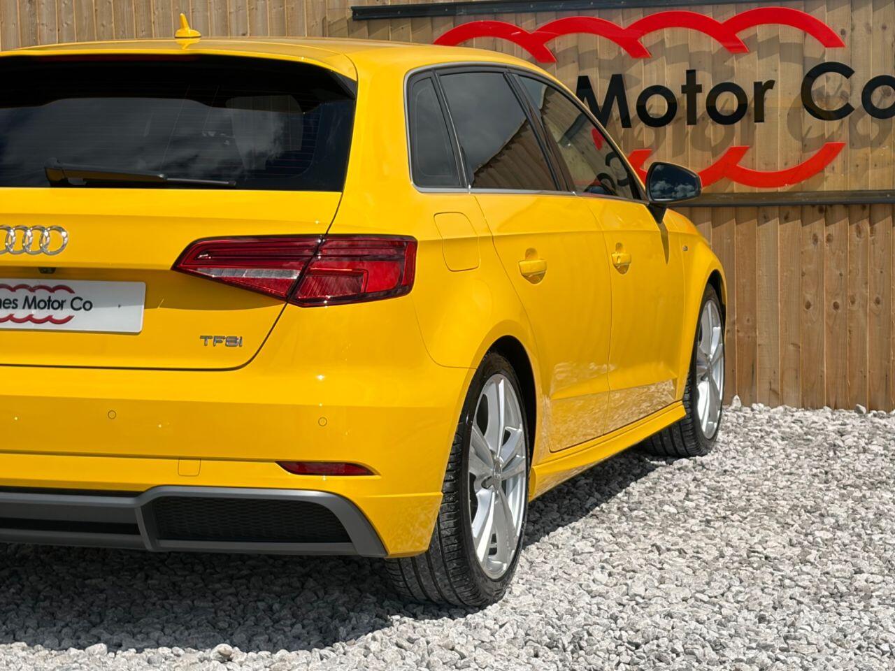 Audi A3 view 7