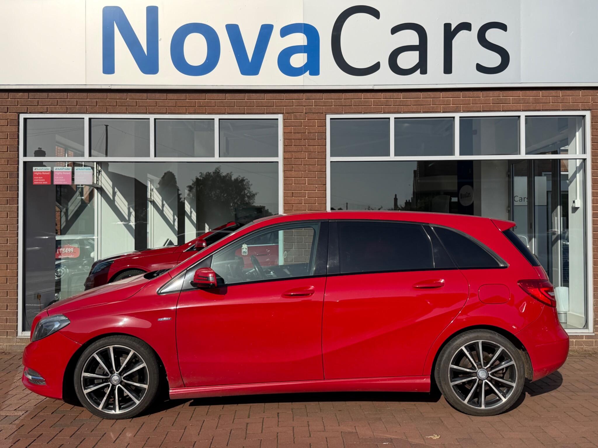 Mercedes-Benz B-Class view 2