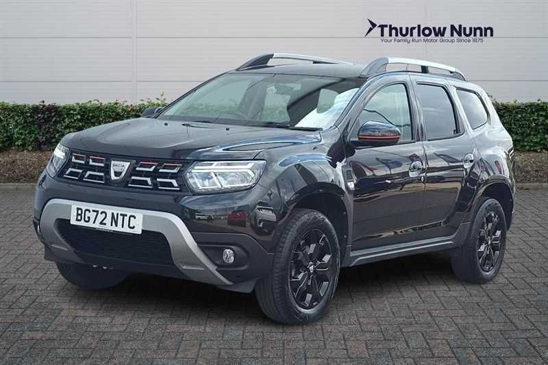 Dacia Duster view 7