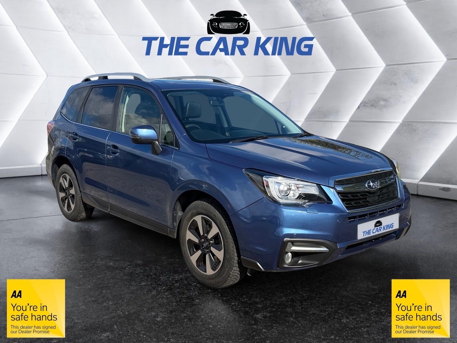 2017 Subaru Forester in Blue for sale