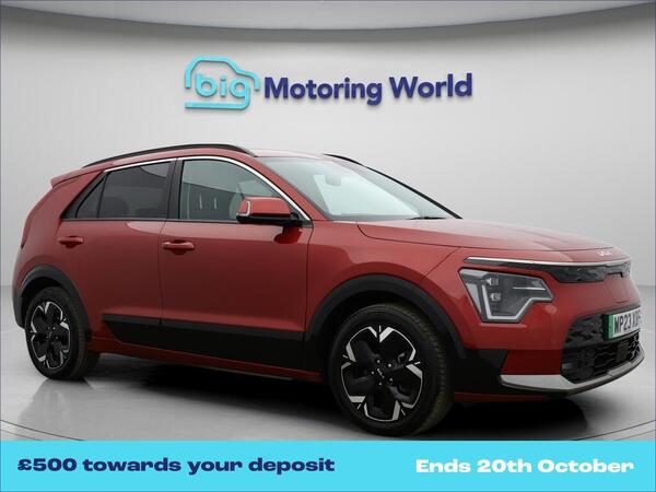 Red 2023 Kia Niro Estate Front-wheel drive Automatic
