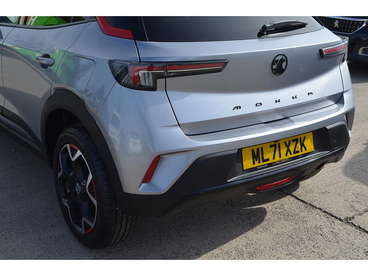 Vauxhall Mokka view 42