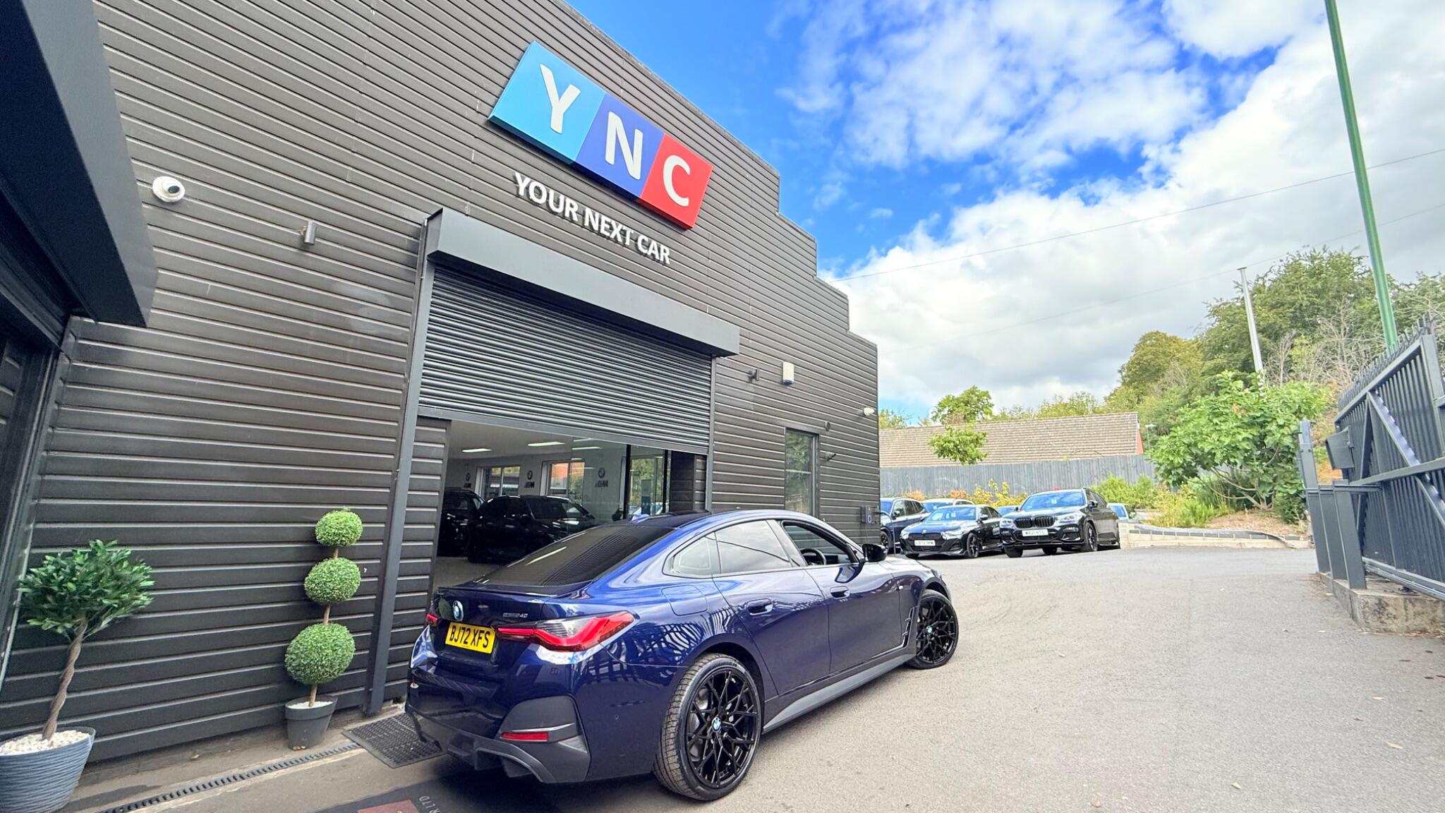 BMW I4 view 5