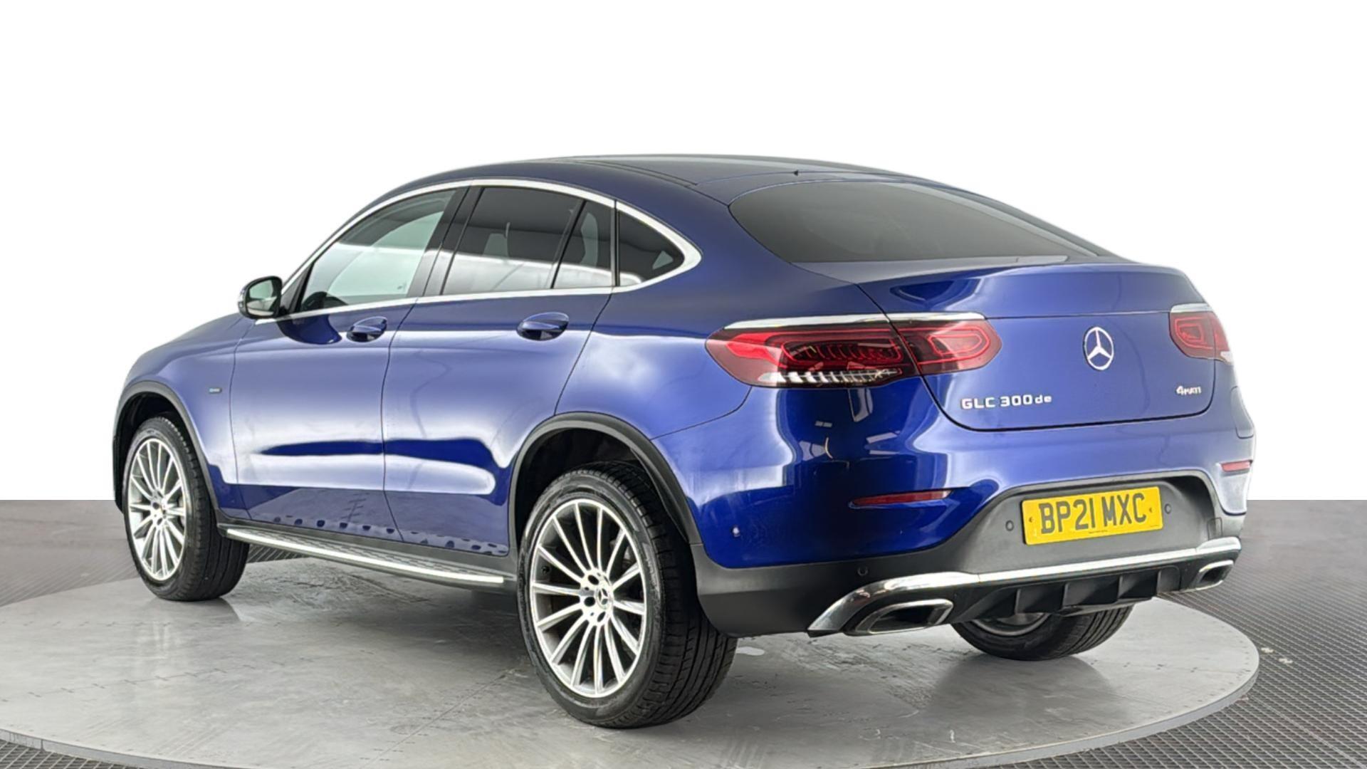 Mercedes-Benz GLC view 6