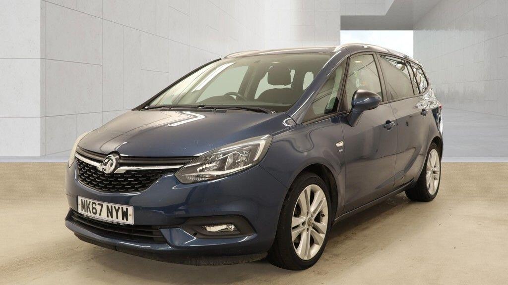 Vauxhall Zafira Tourer view 9