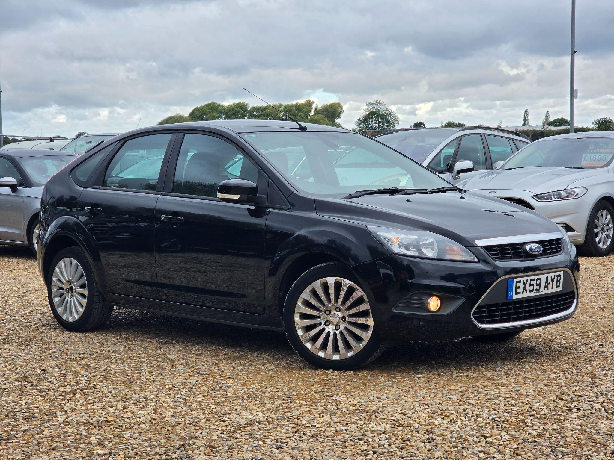 2009 Ford Focus in Black for sale