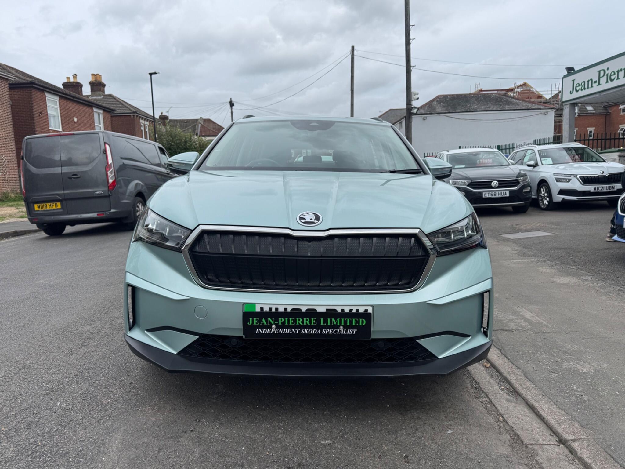 Skoda Enyaq view 7