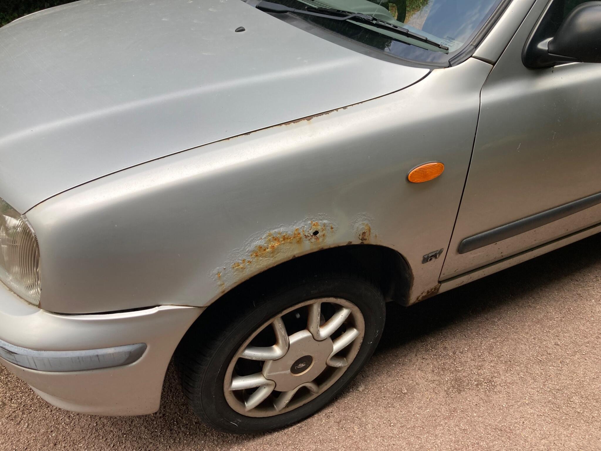 Nissan Micra view 2