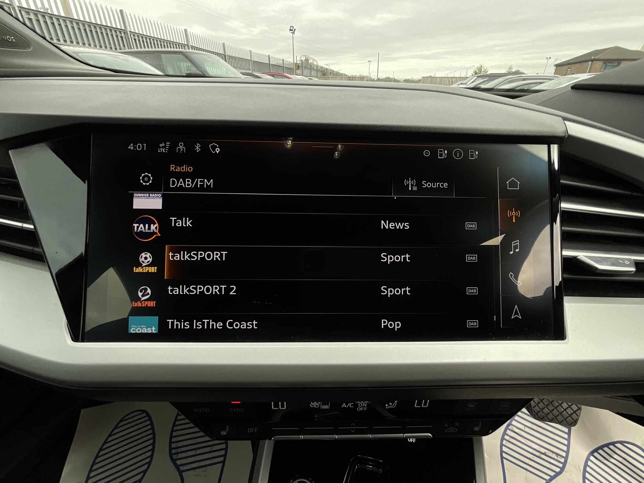 Audi Q4 E-Tron view 22
