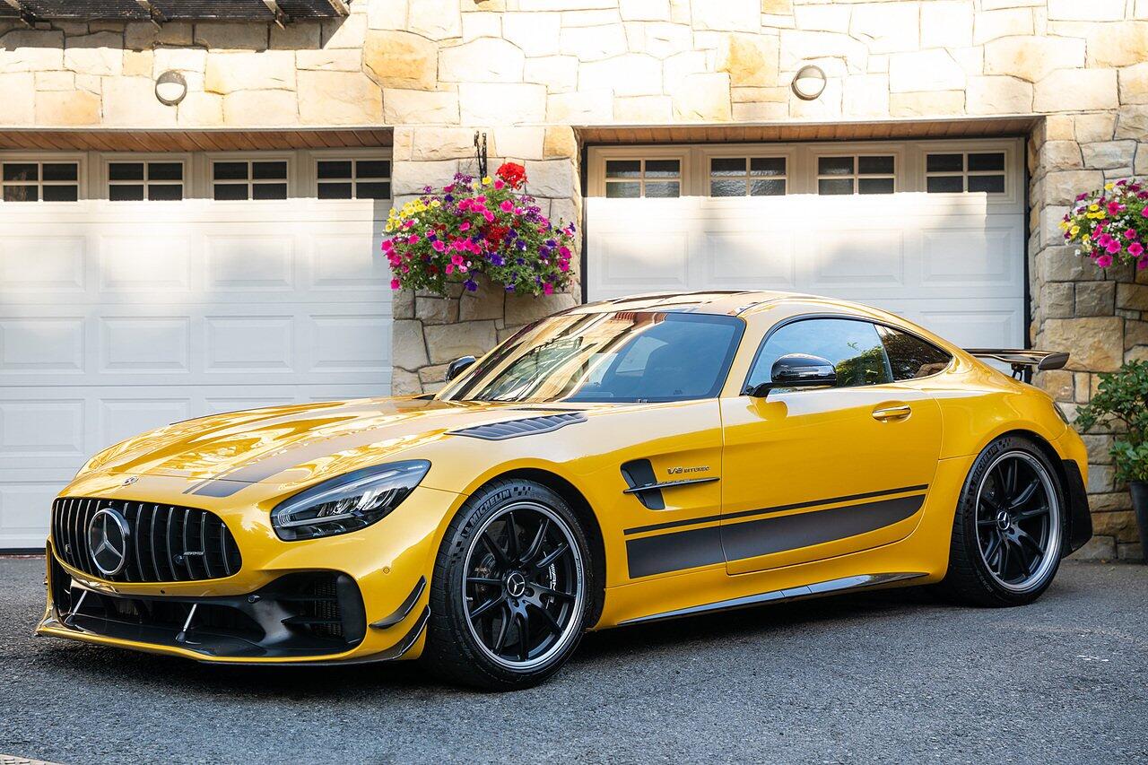 Mercedes-Benz Amg GT view 115