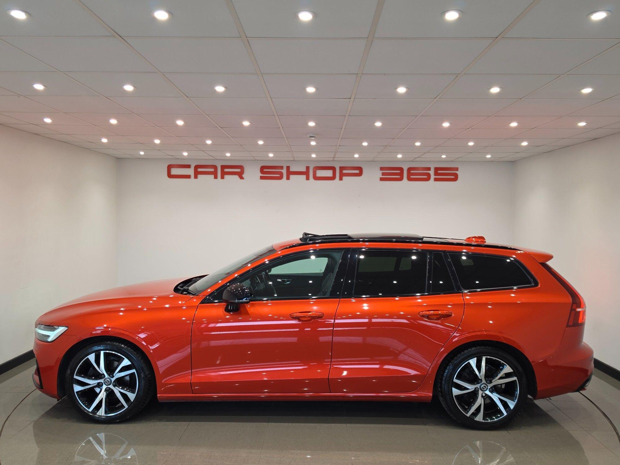 Volvo V60 view 62