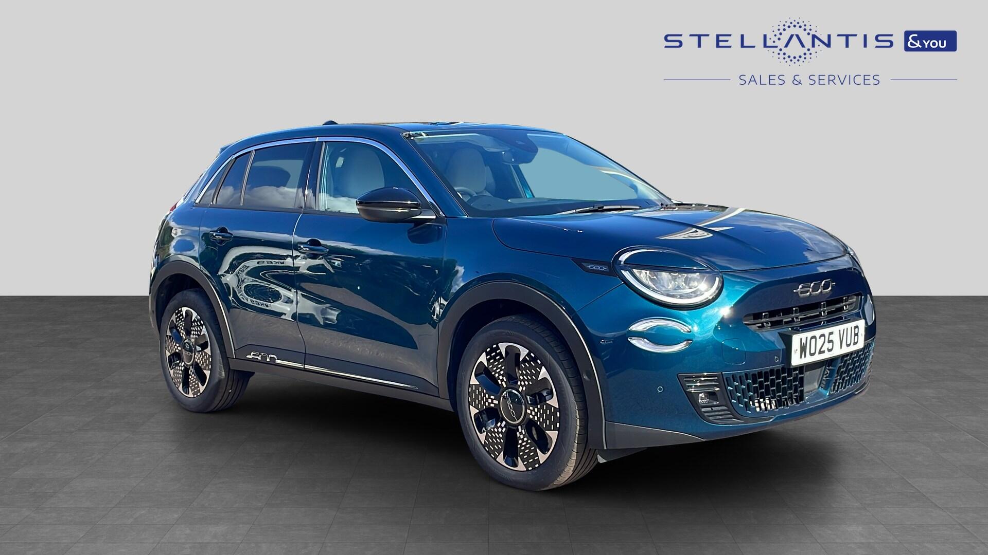 2025 Fiat 600