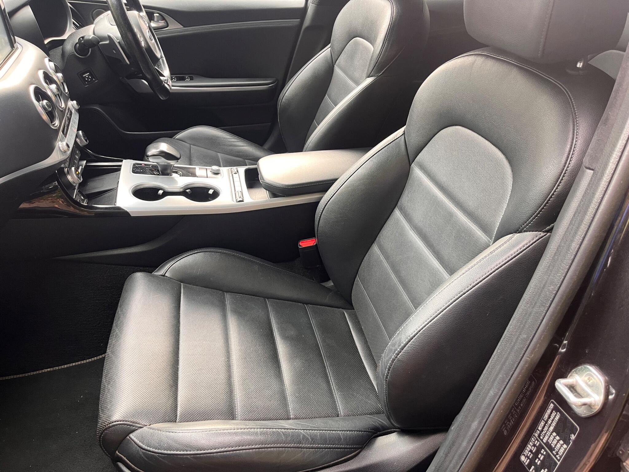 Kia Stinger view 30