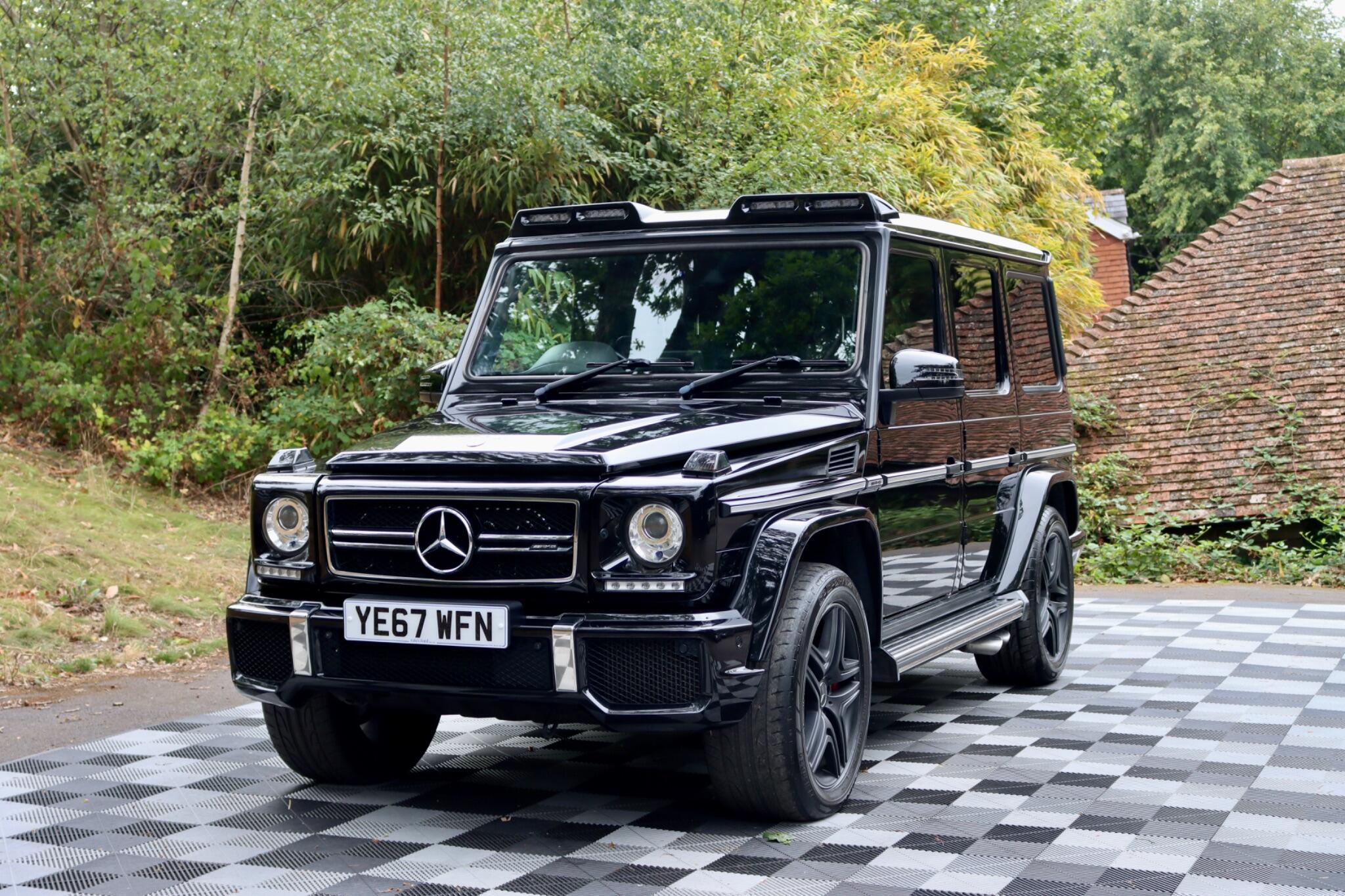 Mercedes-Benz G-Class view 8