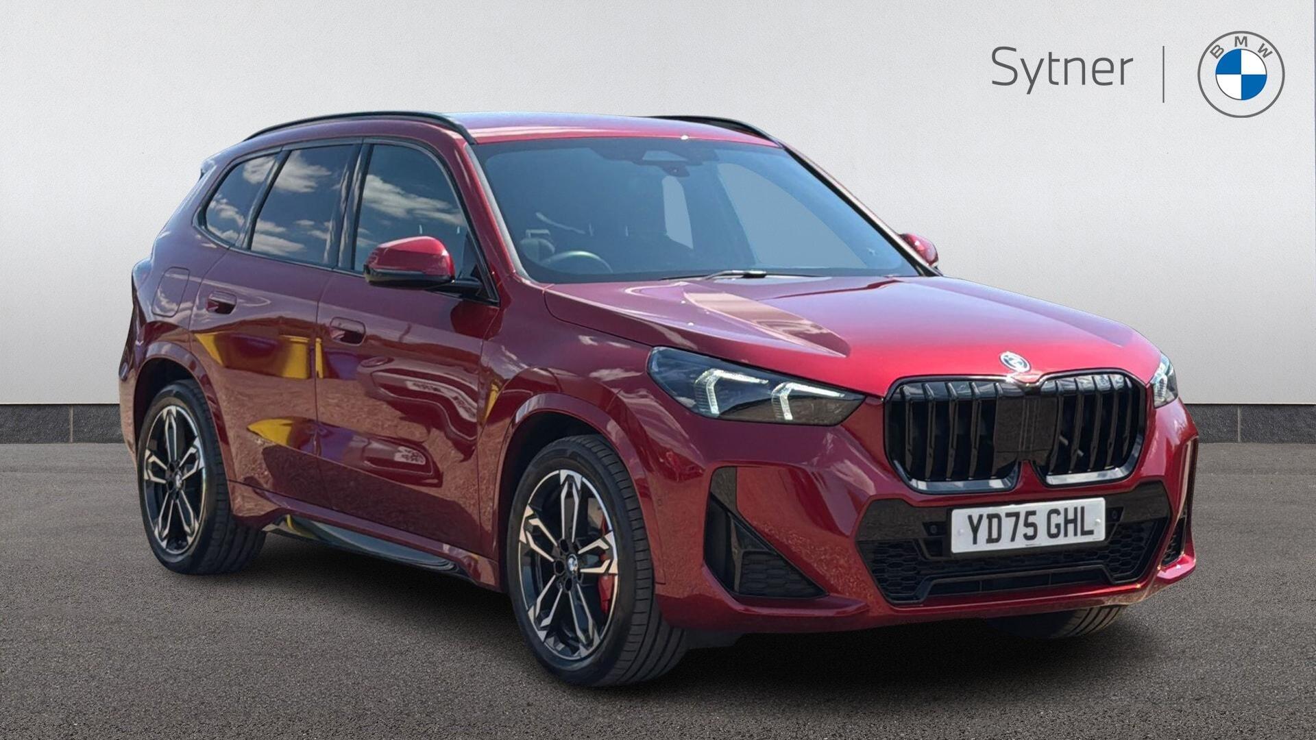2026 BMW X1 in Red for sale