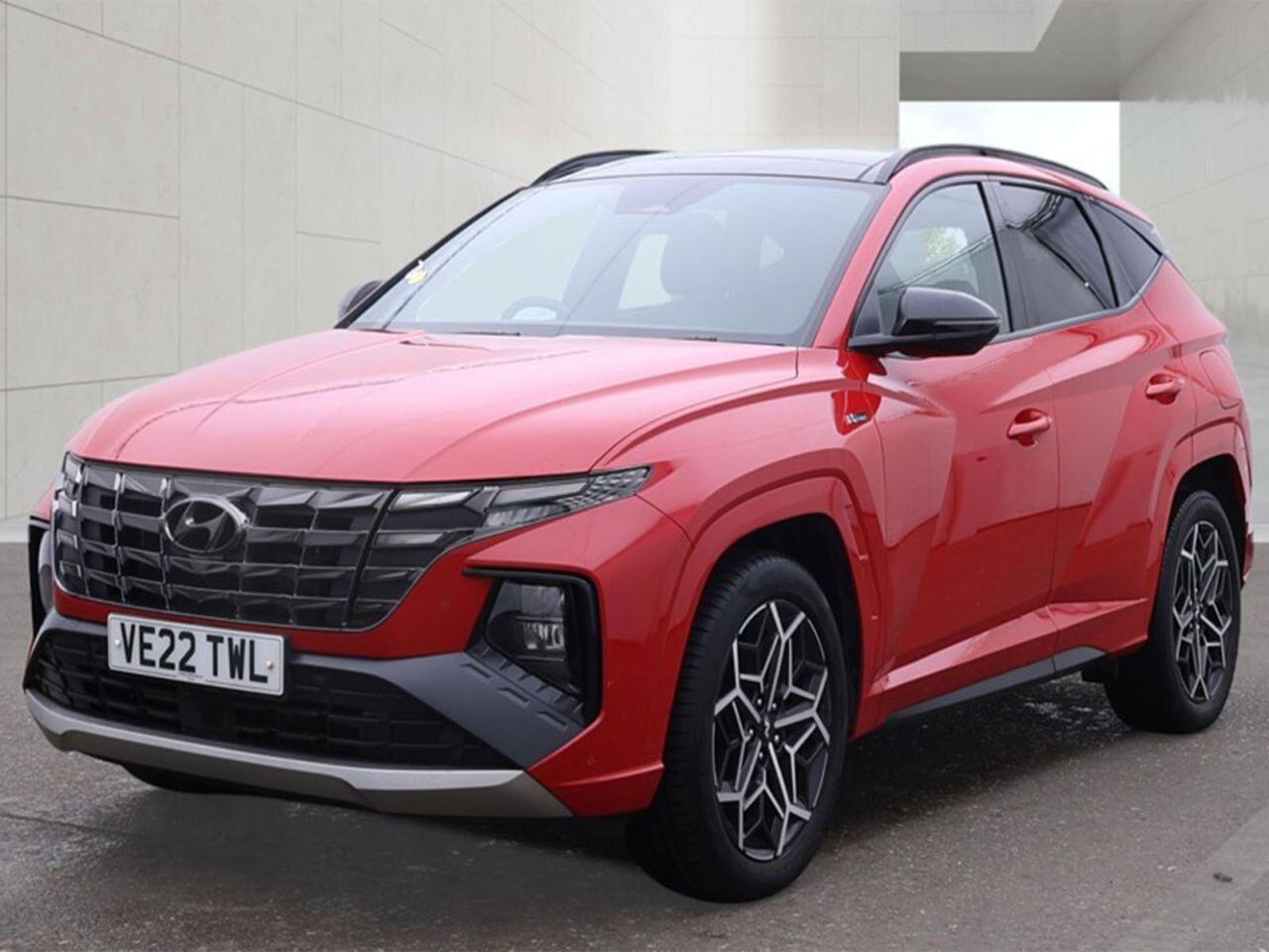 Hyundai Tucson view 2