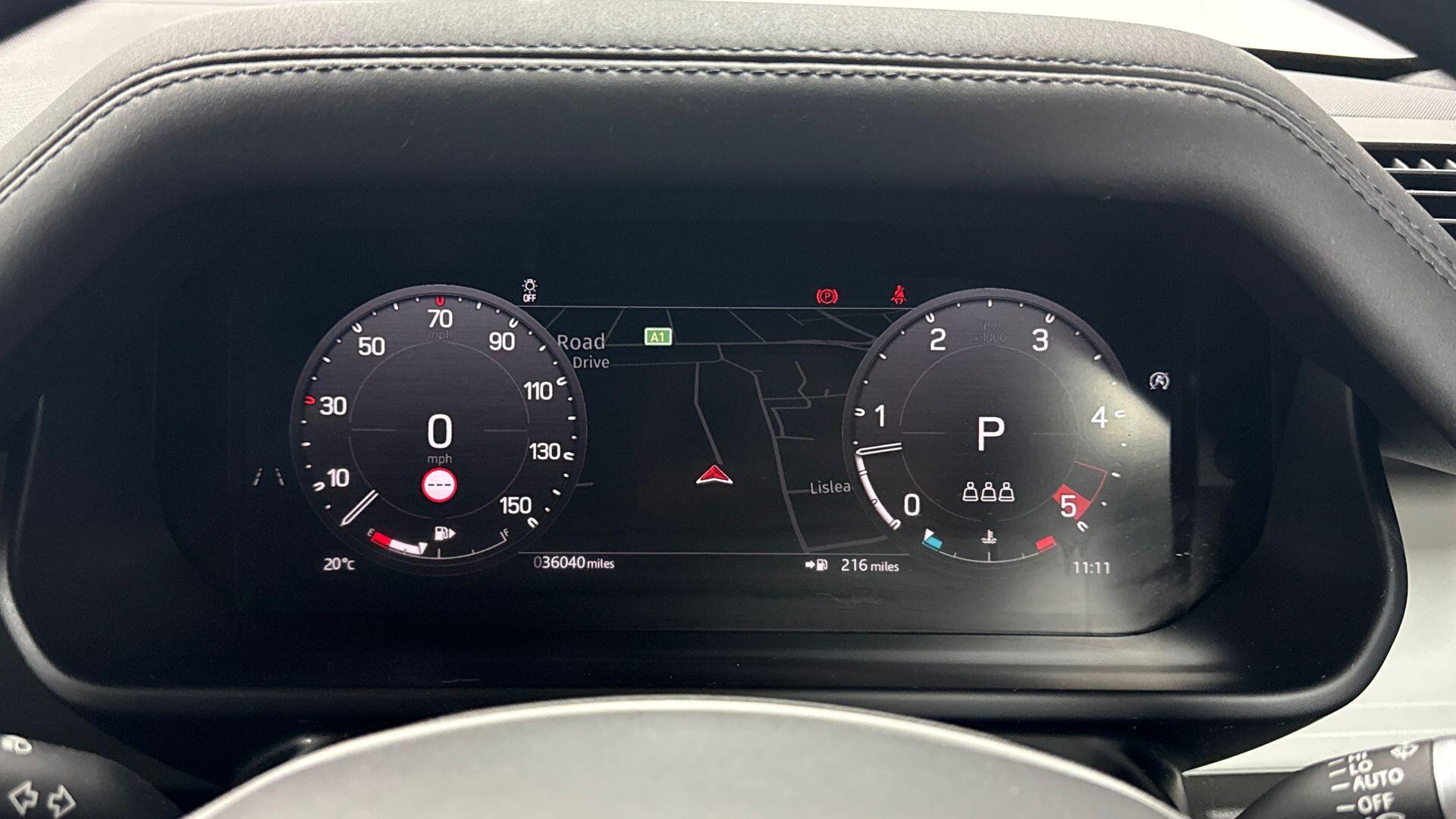 Land Rover Defender view 16