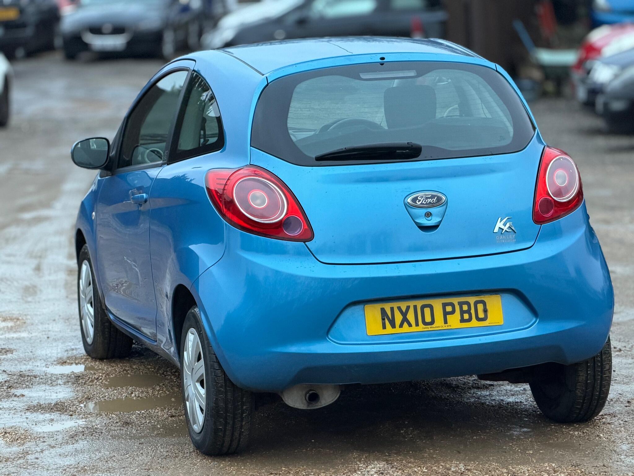 2010 Ford Ka 1.2 Edge Euro 4 3dr image 10