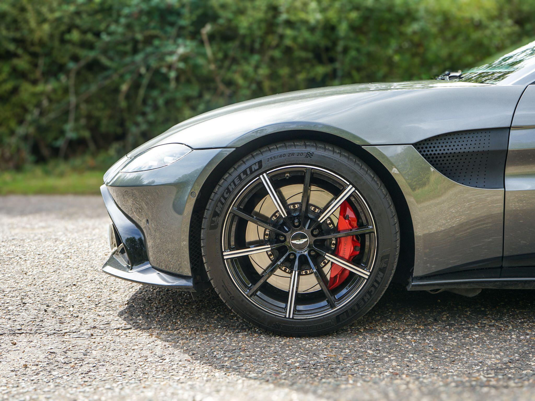 Aston Martin Vantage view 5