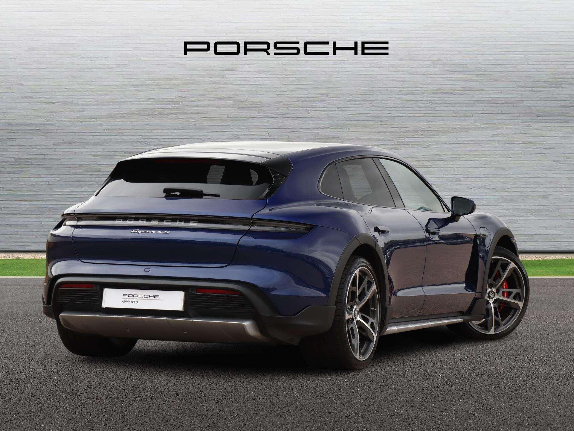 Porsche Taycan view 3