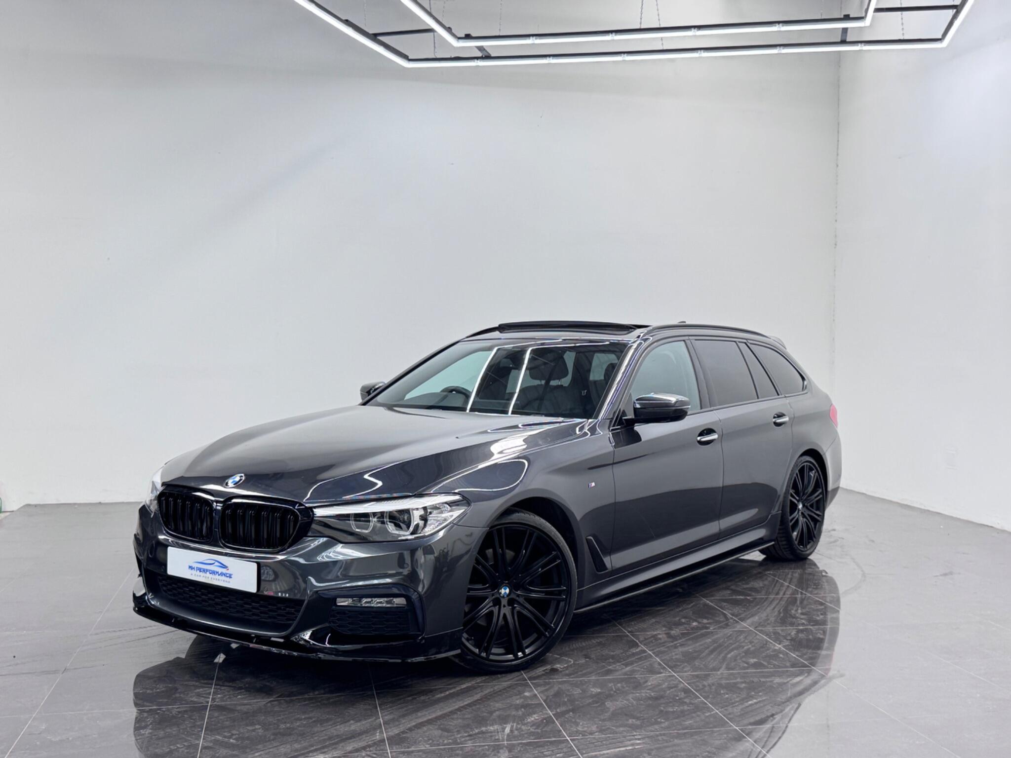 BMW 5 Series view 18