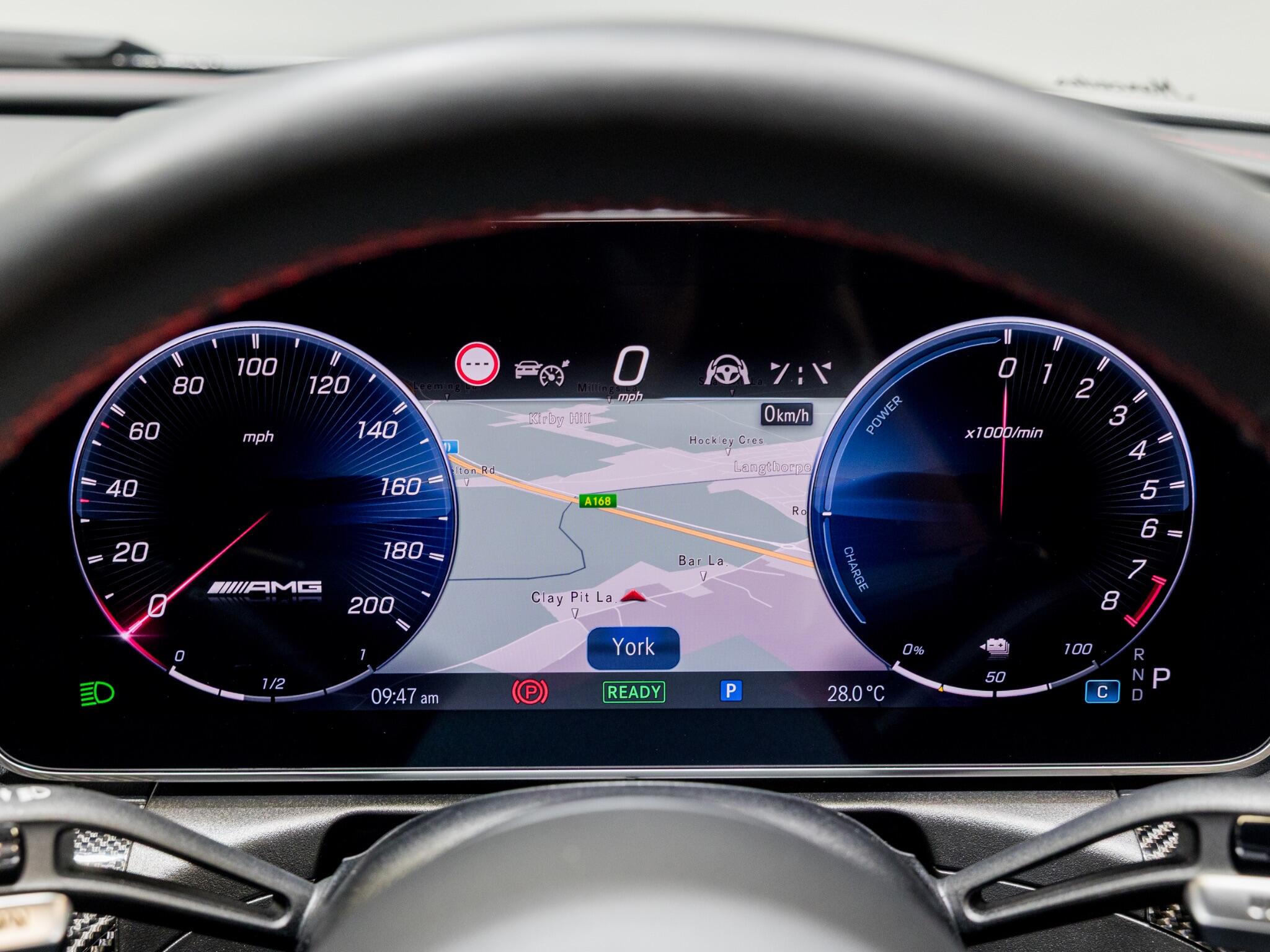 Mercedes-Benz C Class view 29