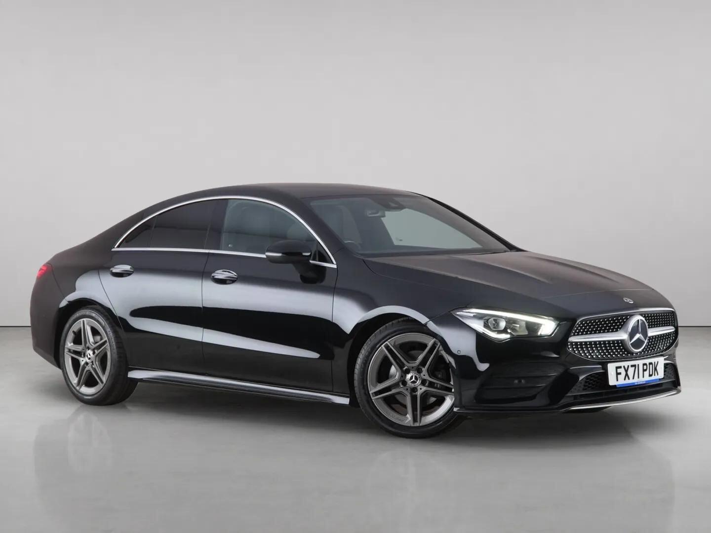 2021 Mercedes-Benz Cla in Black for sale