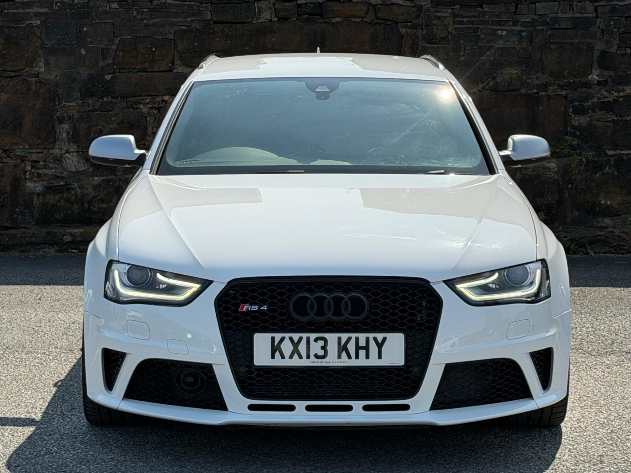 Audi RS4 view 2
