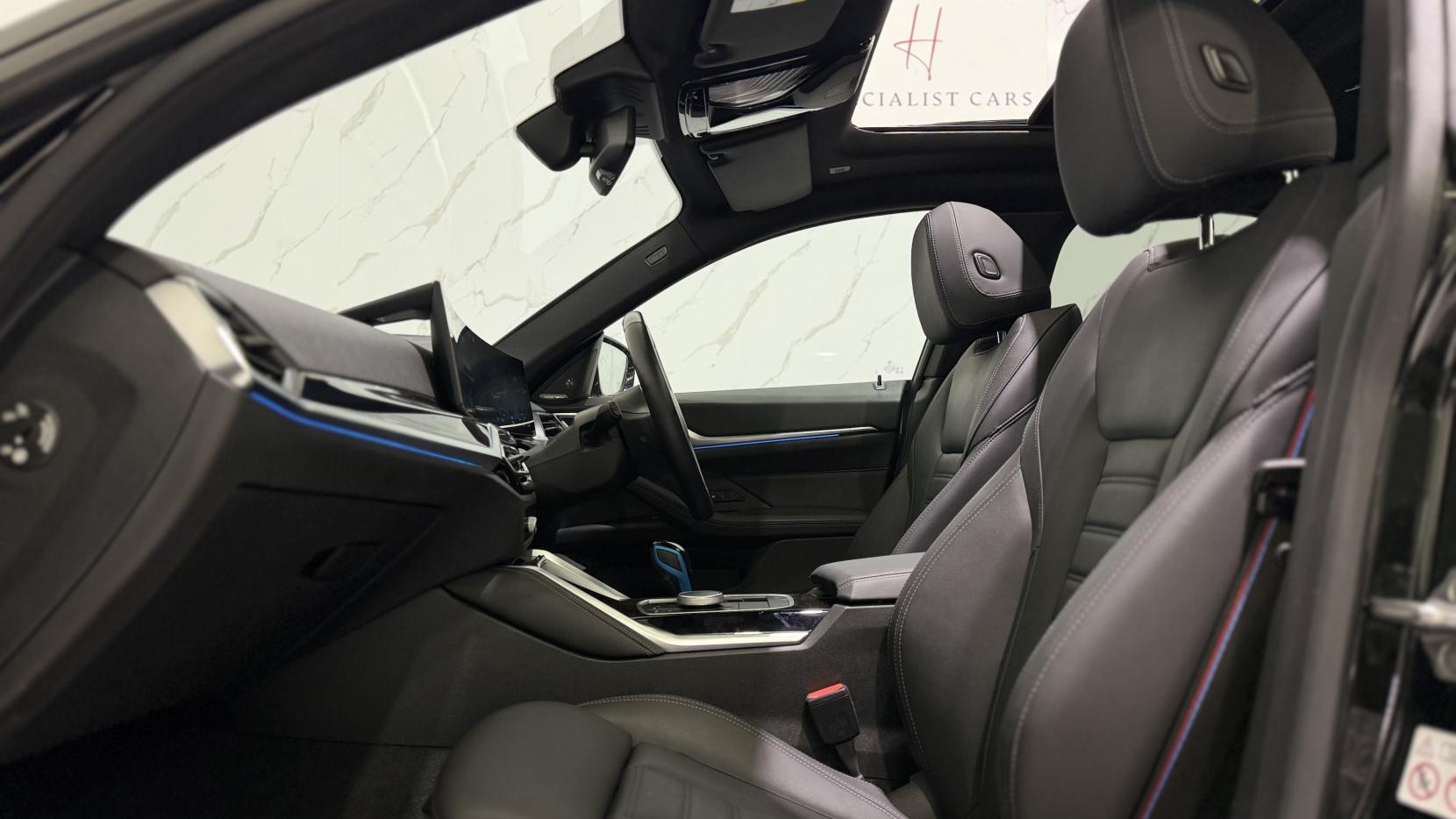 BMW I4 view 7