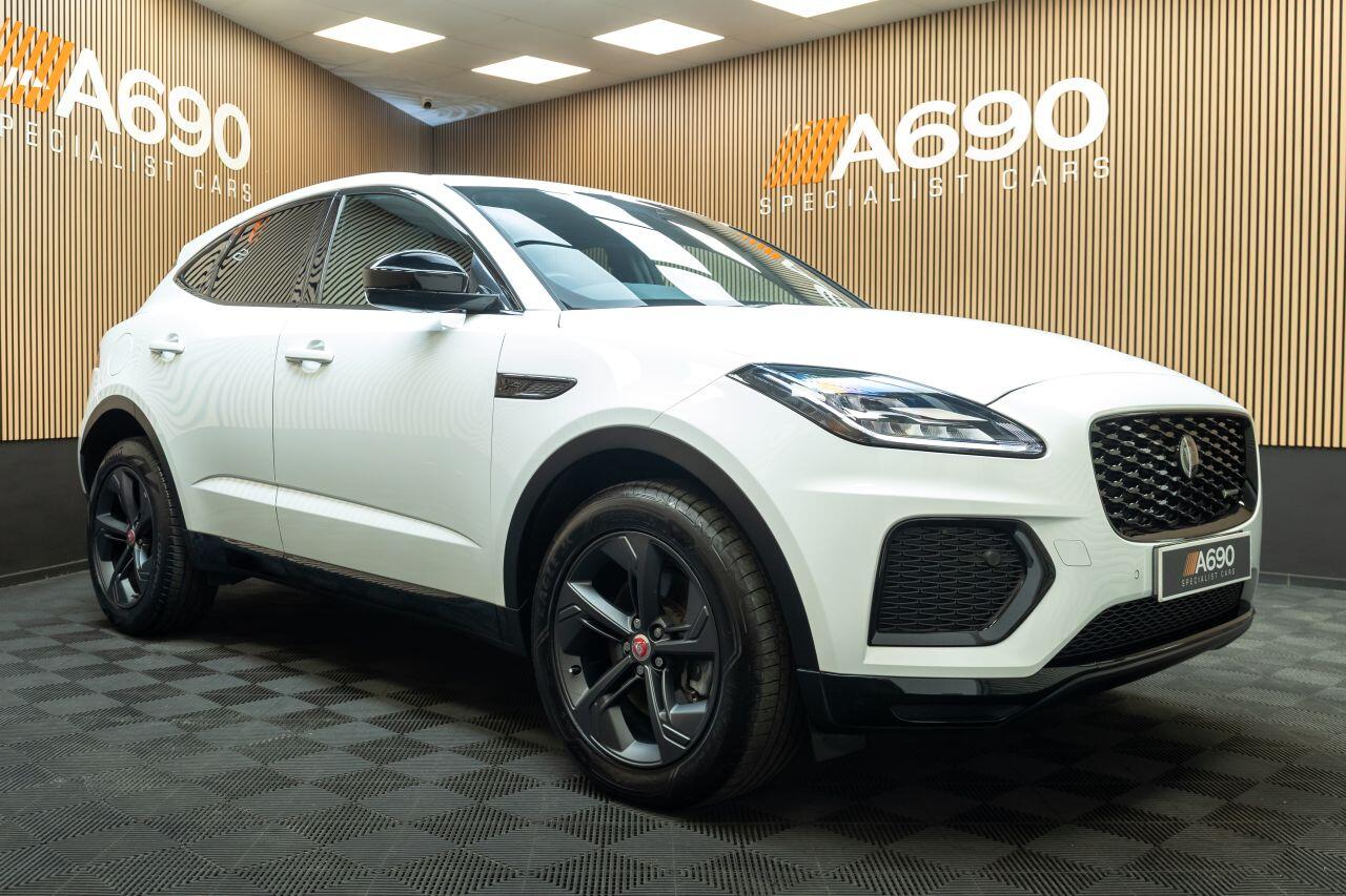Jaguar E-Pace view 9